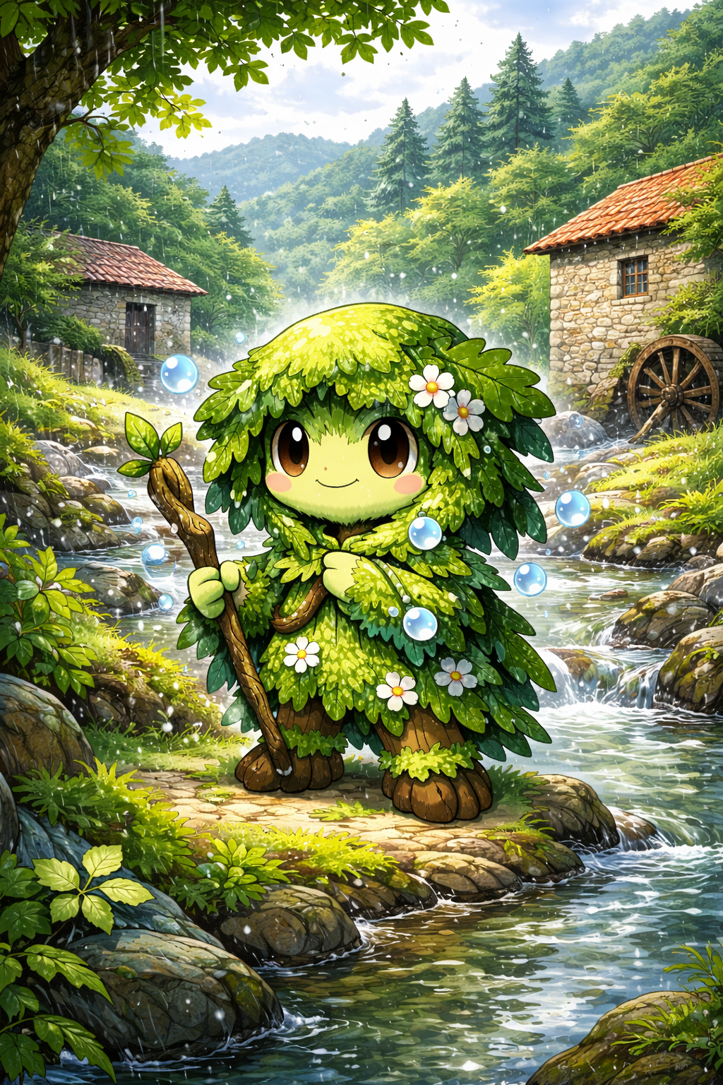 Bañeiro, el Pokémon de A Baña