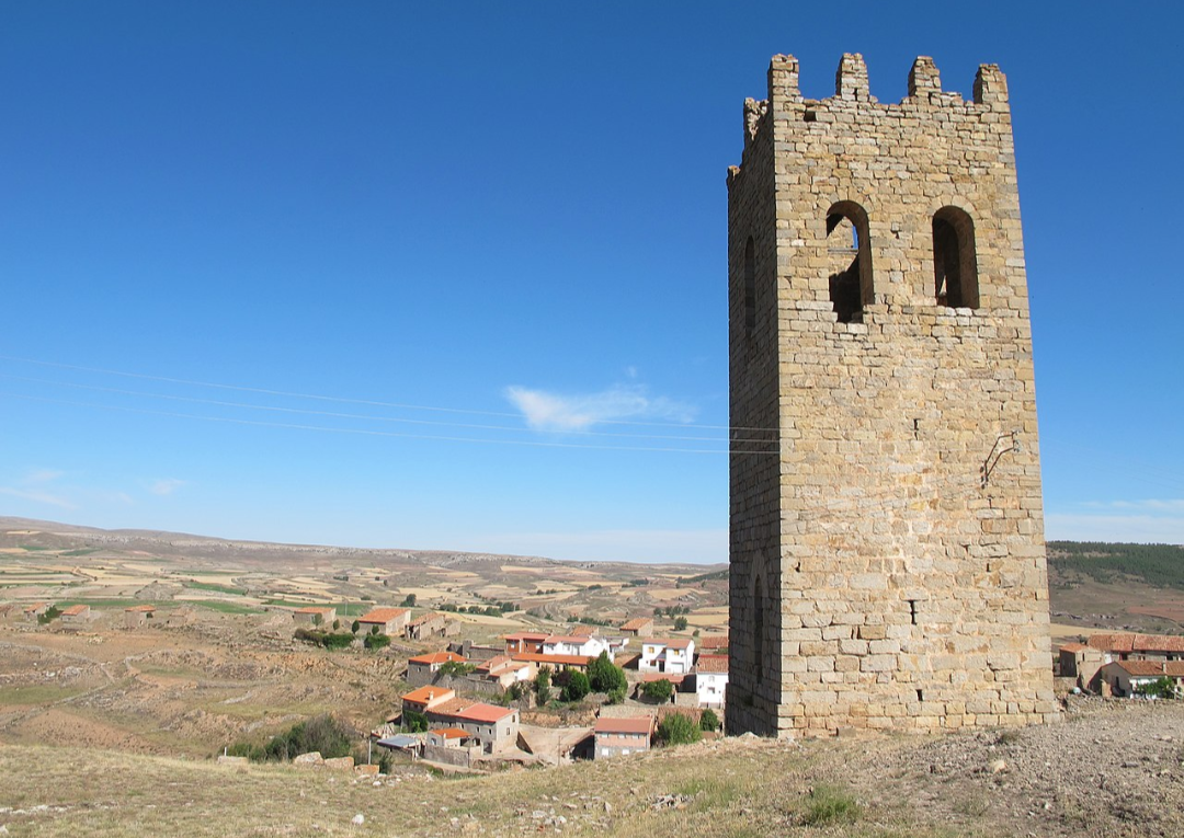 Torre vieja de Ababuj.
